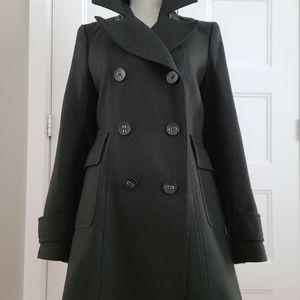 Stylish Trench Coat, double buttons